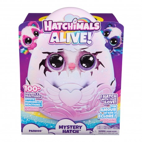 Hatchimals Alive Mystery Hatch Pandoo Interactive Toy Egg