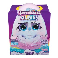 Hatchimals Alive Mystery Hatch Puppadee Interactive Toy Egg