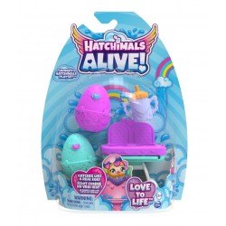 Hatchimals Alive! Hatch Hungry Hatchimals Asst