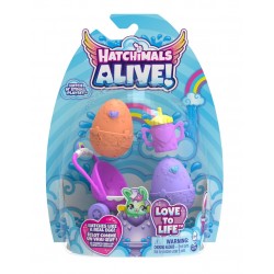 Hatchimals Alive! Hatch Strollin' Water Hatch Asst