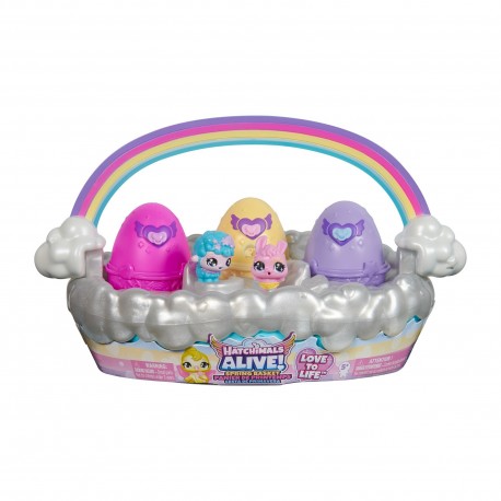 Hatchimals Alive! CollEGGtibles Spring Basket S24