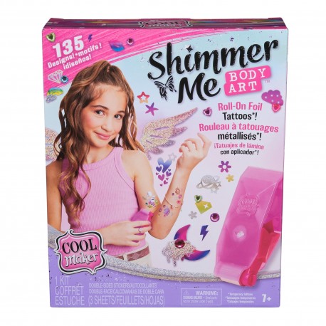 Cool Maker Shimmer Me Body Art with Roller
