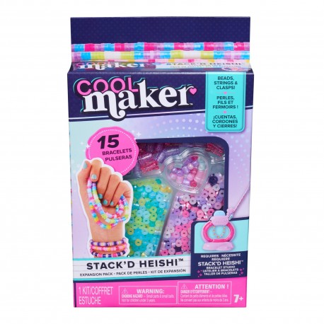 Cool Maker Stack'd Heishi Bracelet Studio Expansion Pack