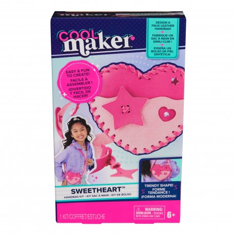 Cool Maker Pink Heart Purse Kit
