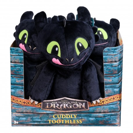 How to Train Your Dragon 10-inch Cuddly Toothless Plush