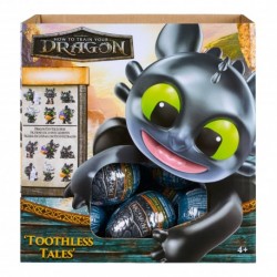 How to Train Your Dragon Mini Collectible Personality Toothless 1-Pack Asst