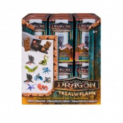 How to Train Your Dragon Mini Collectible Arena Dragons 1-Pack Asst