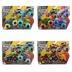 Monster Jam 1:64 2 Packs - Double Down Showdown Refresh Asst