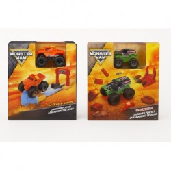 Monster Jam 1:72 Mini Playset (Grave Digger & El Toro Loco) Asst