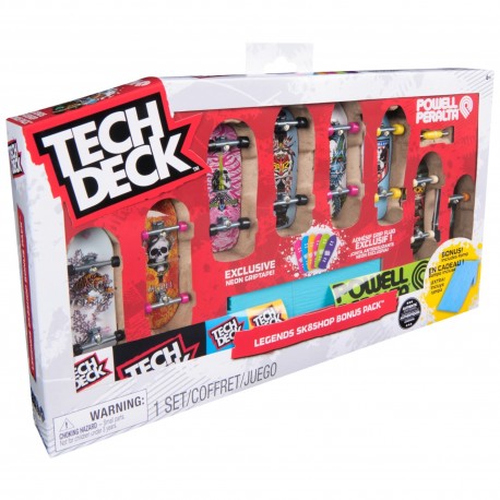 Tech Deck Legends Sk8Shop 4-Pack Asst