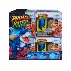 Primal Hatch Hybrid Hatching Dino 1-Pack Asst