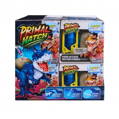 Primal Hatch Hybrid Hatching Dino 1-Pack Asst