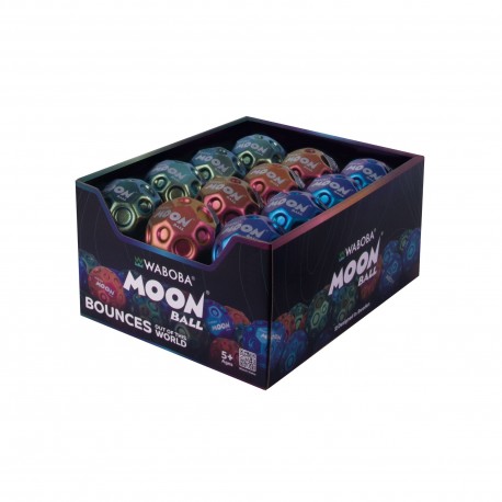 Waboba Metallic Moon ball Asst