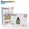 Picasso Tiles 48pcs Magnetic Tiles in Blister