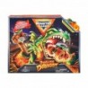 Monster Jam 1:64 Dueling Dragon Stunt Playset