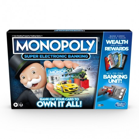 MONOPOLY SUPER ELECTRONIC BANKING