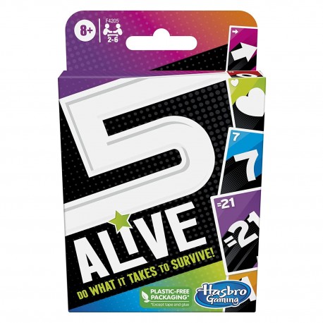 FIVE ALIVE CARD GAME