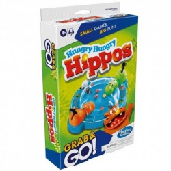 HUNGRY HUNGRY HIPPOS GRAB AND GO