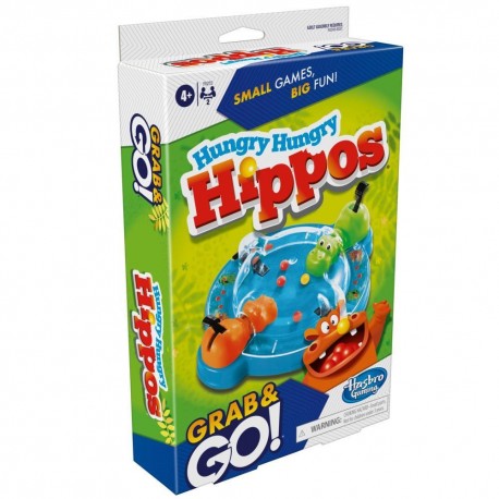 HUNGRY HUNGRY HIPPOS GRAB AND GO