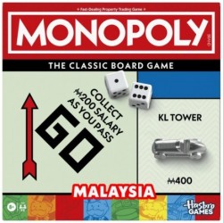 MONOPOLY CLASSIC REFRESH (Malaysia Version)