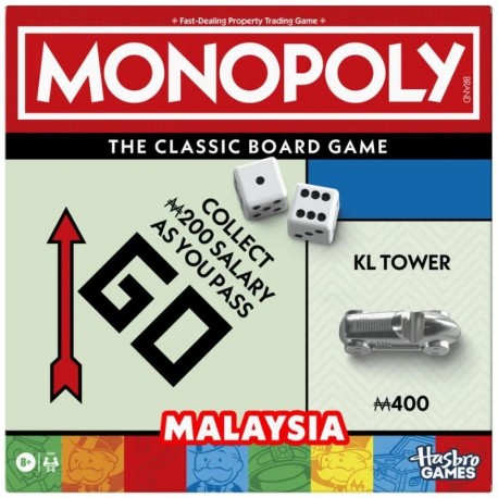 MONOPOLY CLASSIC REFRESH (Malaysia Version)