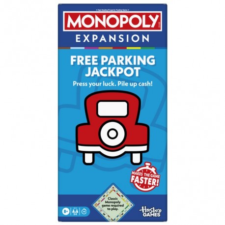 MONOPOLY FREE PARKING JACKPOT