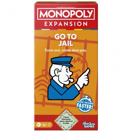 MONOPOLY GO TO JAIL
