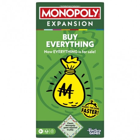 MONOPOLY BUY EVERYTHING