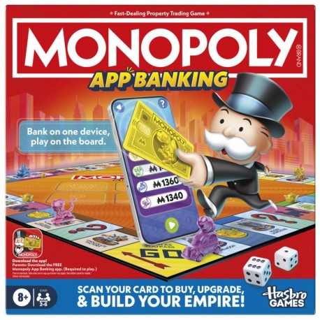 MONOPOLY APP BANKING