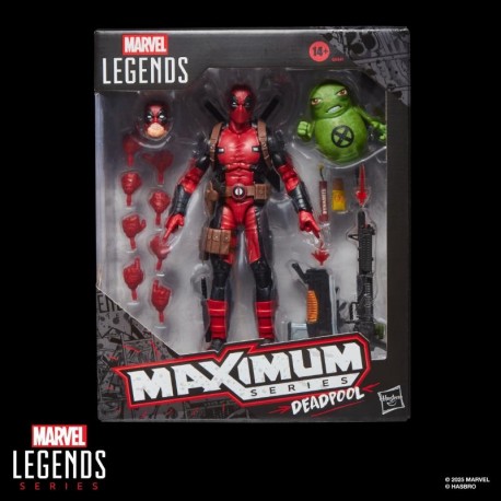 MVL LEGENDS MAXIMUM DEADPOOL