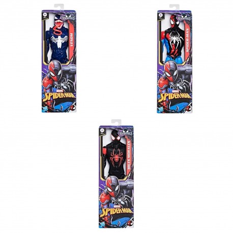 SPD VENOMVERSUS TITAN HEROES AST