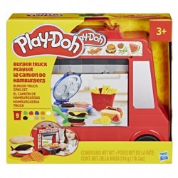 PD BURGER TRUCK PLAYSET
