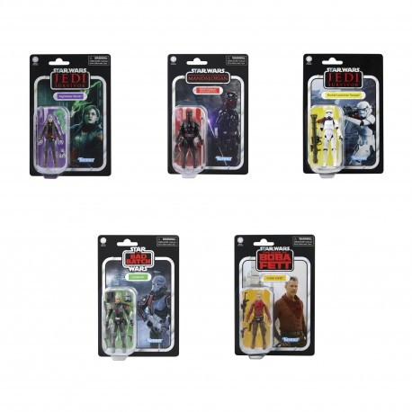 SW VIN S3 VINTAGES FIGURES AST