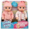 New Adventures Cuddle Kids Sweet Talking Twins 10-inch Doll