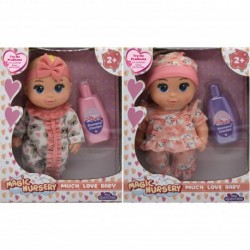 New Adventures Magic Nursery Much Love Baby 8-inch Doll Asst
