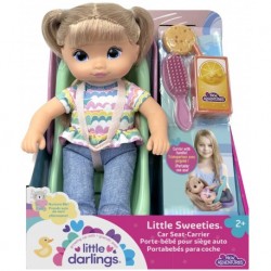 Little Darlings Little Sweeties Car Seat-Carrier 10-inch