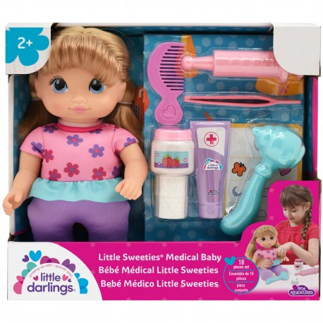 Little Darlings Little Sweeties Medical Baby 10-inch