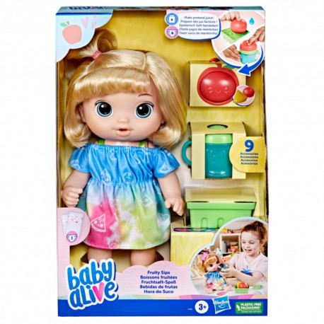 BABY ALIVE FRUITY SIPS APPLE