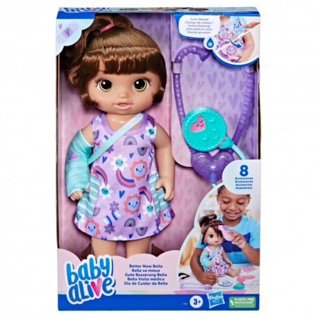BABY ALIVE BETTER NOW BELLA