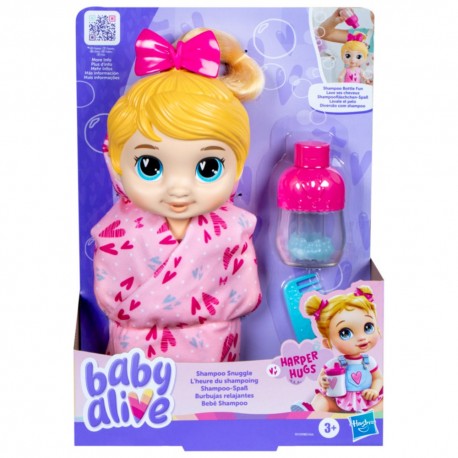 BABY ALIVE SHAMPOO SNUGGLE HARPER