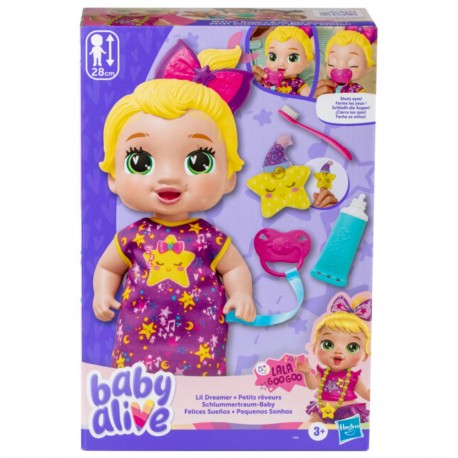 BABY ALIVE LIL DREAMER LALA GOOGOO