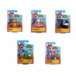 Super Mario 2.5-inch Action Figure W55 Asst
