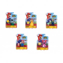 Super Mario 4-inch Action Figure W47 Asst
