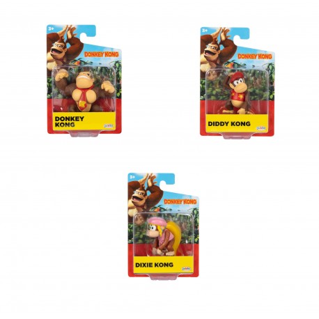 Donkey Kong 2.5-inch Action Figure Asst