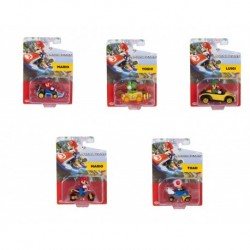 Super Mario Kart Racers Vehicle W6 Asst