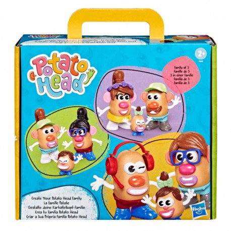 POTATO HEAD CREATE YOUR POTATO HEAD FAMILY