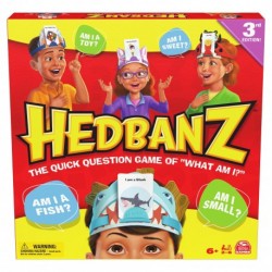 Hedbanz Picture Guessing Board Game