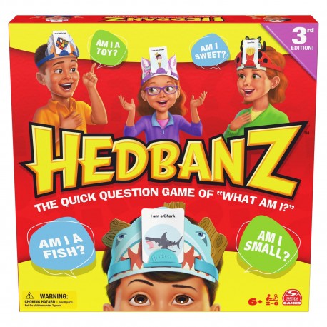 Hedbanz Picture Guessing Board Game