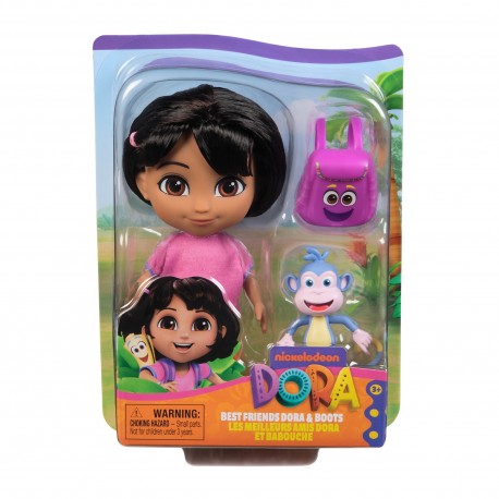Dora 6-inch Dora and Boots Doll