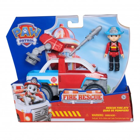 Paw Patrol Fire Rescue Large Vehicle - Ryder
